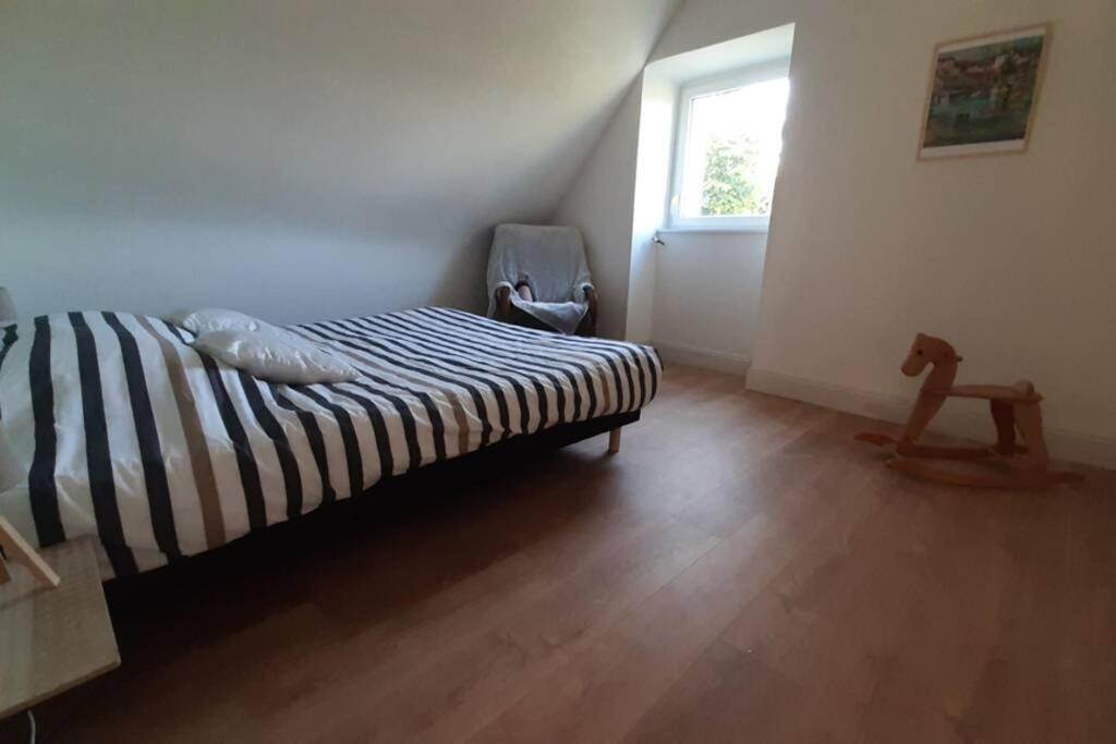 Gite De Charme 14 Personnes Labellise Clevacances 3 Etoiles Sainte-Seve Exteriér fotografie