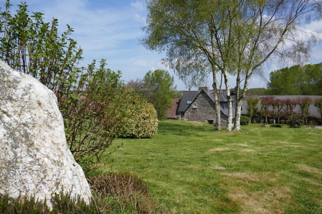 Gite De Charme 14 Personnes Labellise Clevacances 3 Etoiles Sainte-Seve Exteriér fotografie