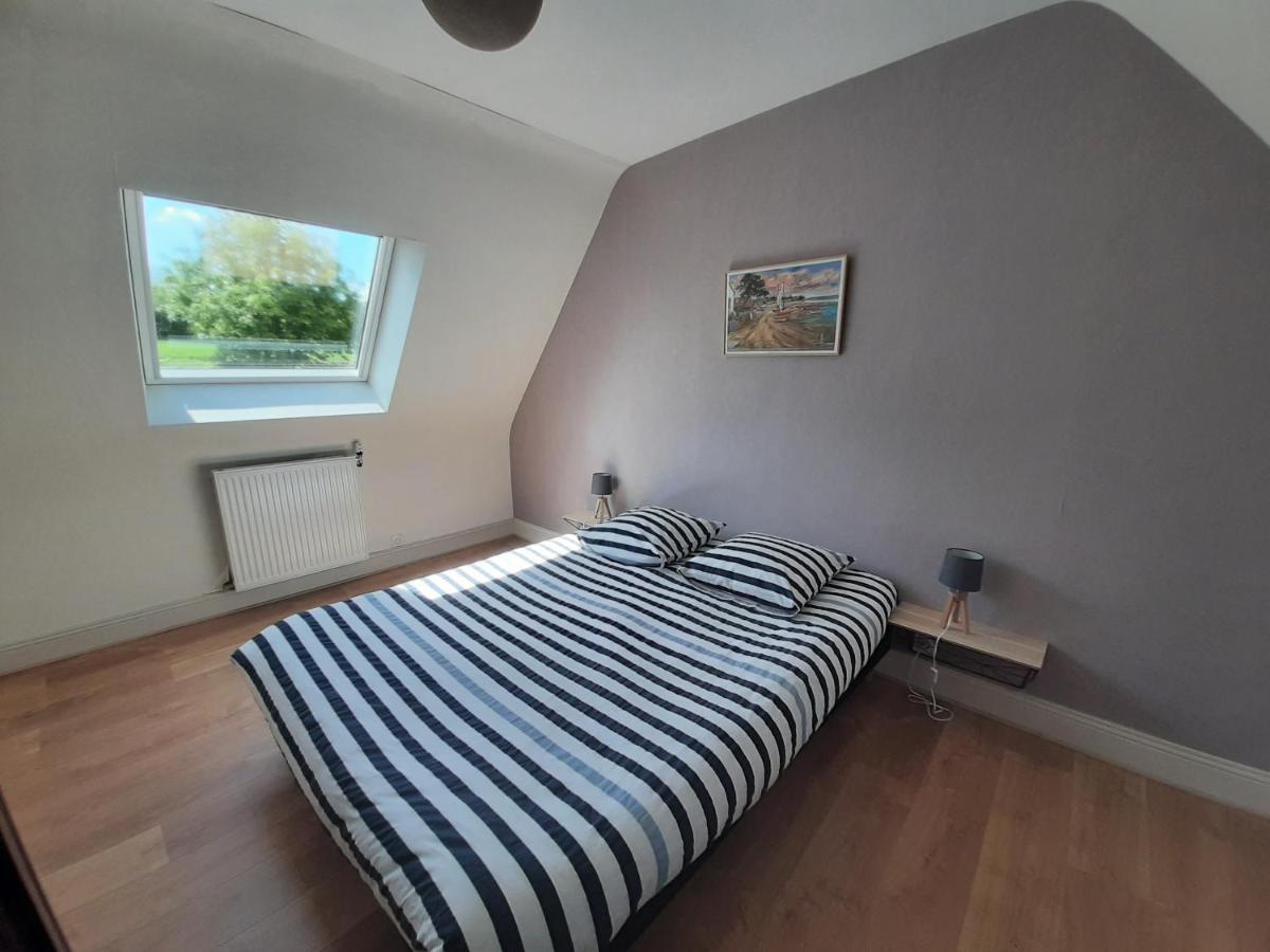Gite De Charme 14 Personnes Labellise Clevacances 3 Etoiles Sainte-Seve Exteriér fotografie