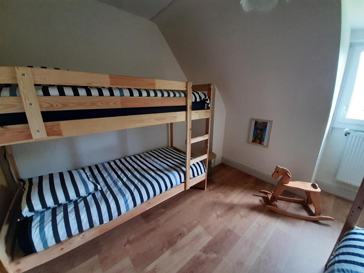 Gite De Charme 14 Personnes Labellise Clevacances 3 Etoiles Sainte-Seve Exteriér fotografie
