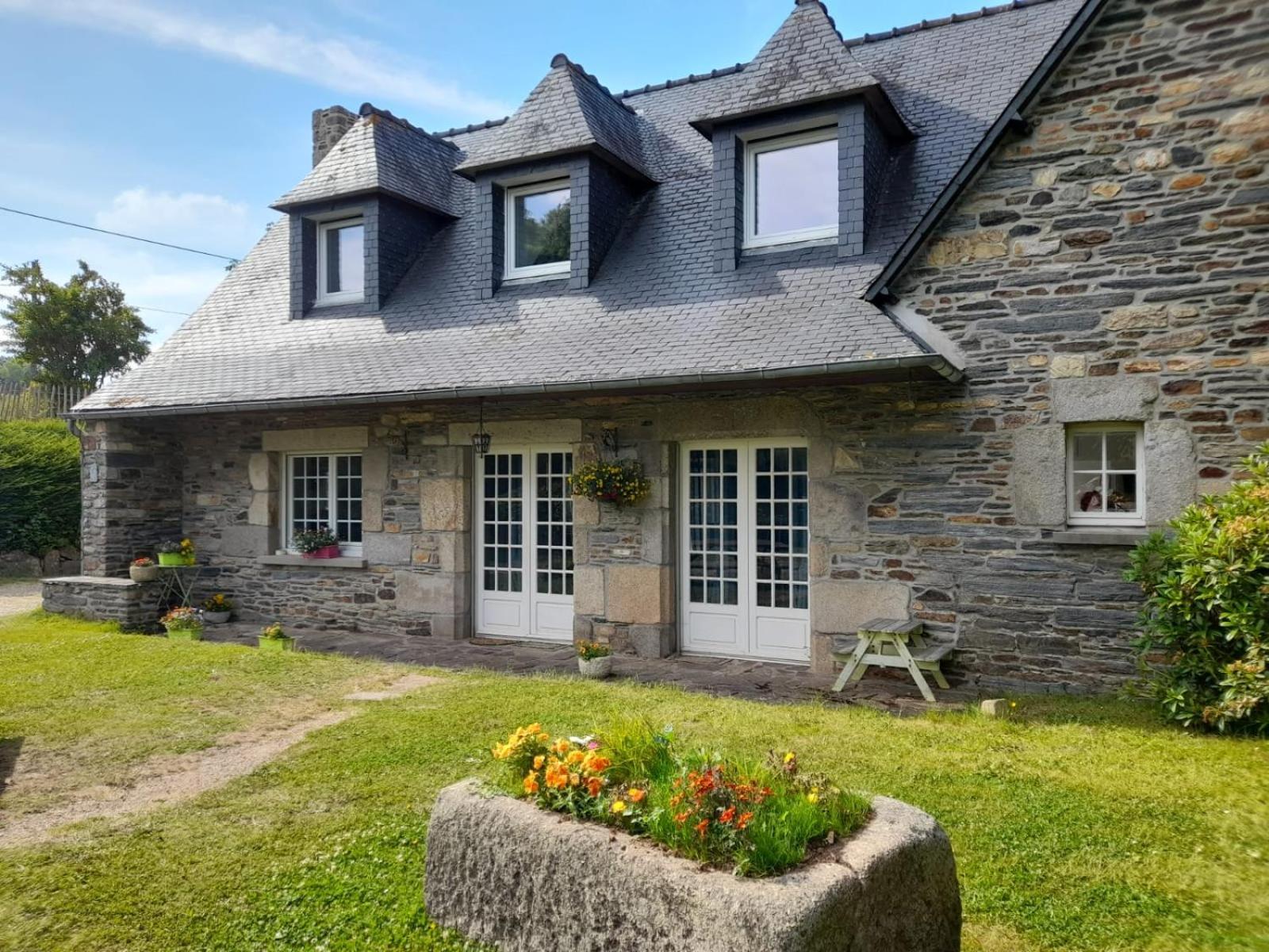 Gite De Charme 14 Personnes Labellise Clevacances 3 Etoiles Sainte-Seve Exteriér fotografie