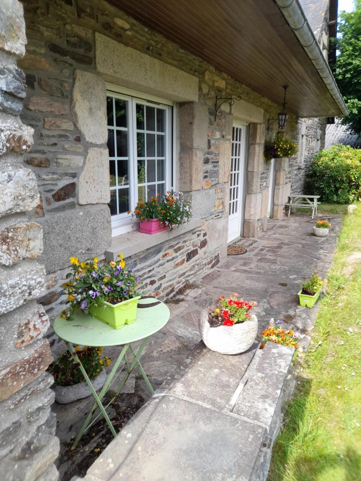 Gite De Charme 14 Personnes Labellise Clevacances 3 Etoiles Sainte-Seve Exteriér fotografie