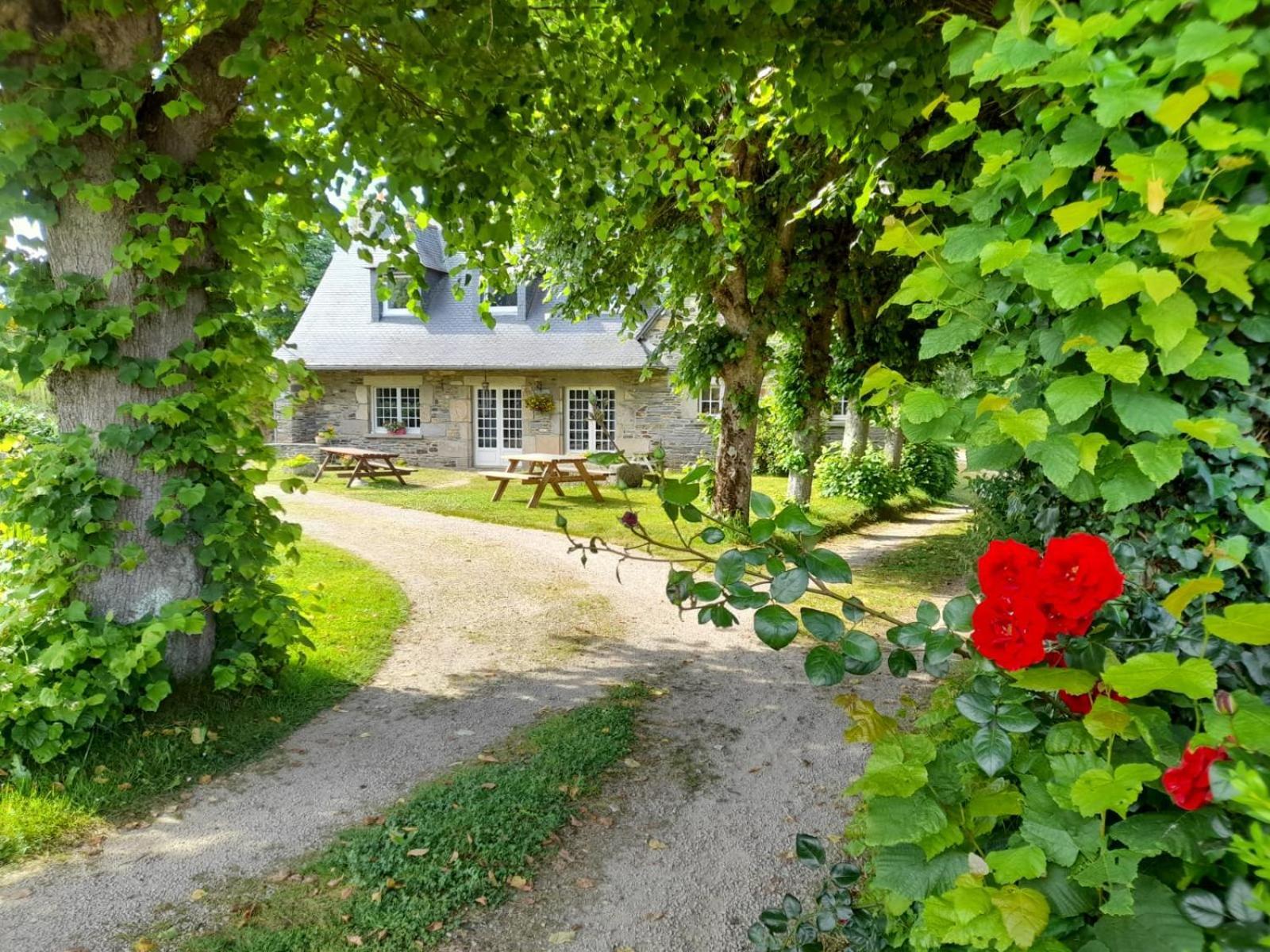 Gite De Charme 14 Personnes Labellise Clevacances 3 Etoiles Sainte-Seve Exteriér fotografie
